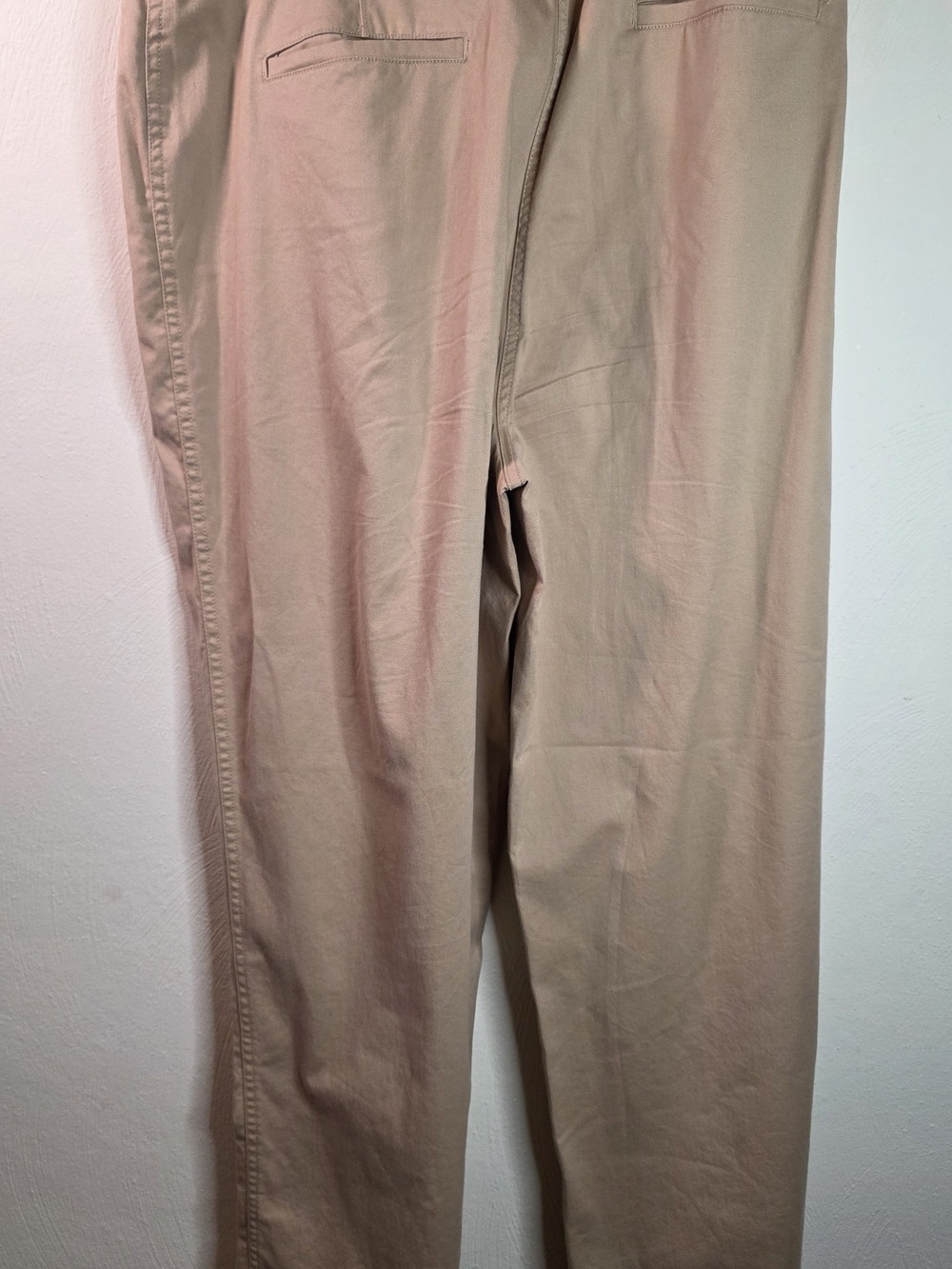 crown & ivy Beige Khaki Tailored Pants - Picture 2 of 3